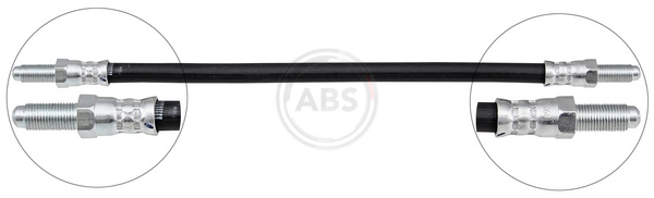 ABS Gumifékcső SL2107_ABS